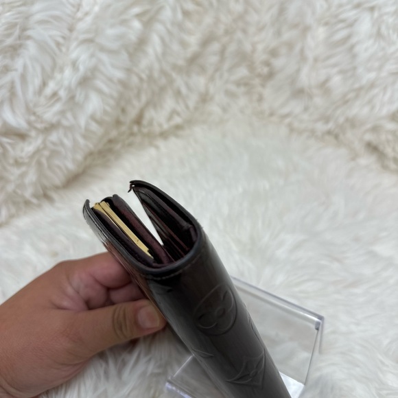 Louis Vuitton French Purse Amarante Wallet - Comes with Box - Picture 7 of 15